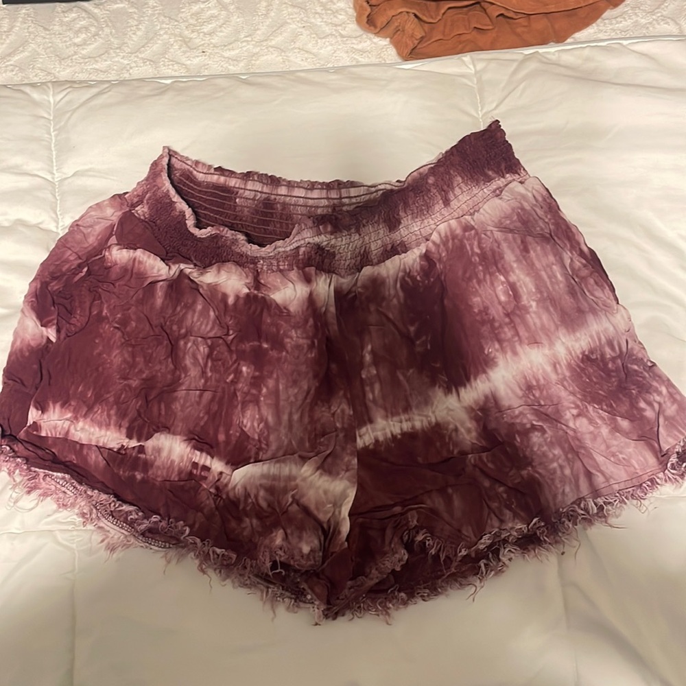 Super duh tie dye shorts